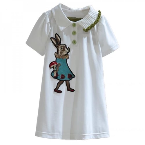 فستان طبق الاصل برسمة بارزة