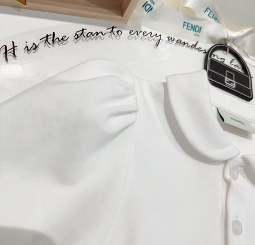 فستان فندي طبق الاصل