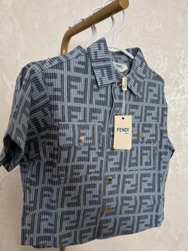 بدلة فندي ولادي قطعتين