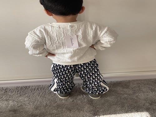 بدلة ديور فخمة ولادي