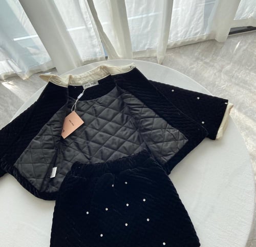 تيور ميوميو مخمل ثقيل للمناسبات