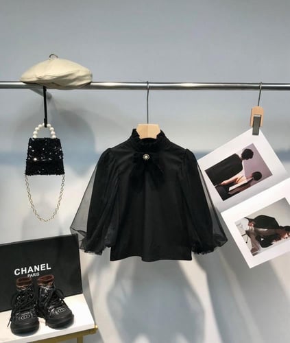 تيور ديور فخم قطعتين مزين بكسر وبروش مخمل