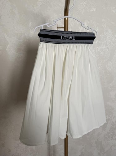 تيور لويفي ابيض قطن بارد مزين بكسر