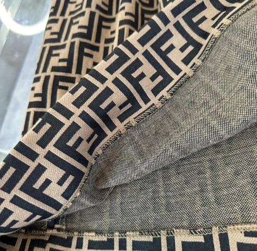 فستان فندي كلاسيك