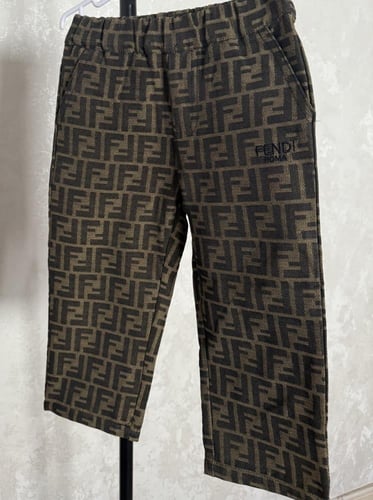 بدلة فندي ولادي قطعتين بنطلون طويل