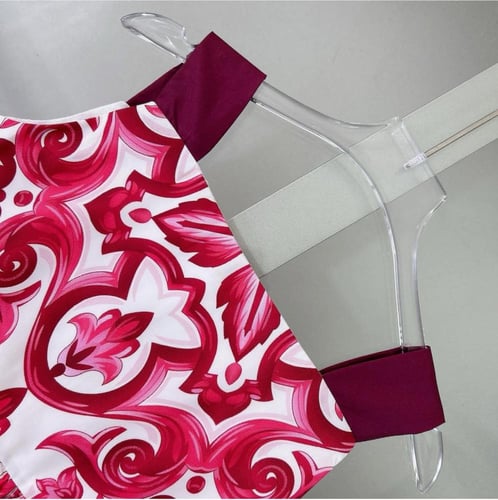 فستان دولتشي قابانا بدون اكمام