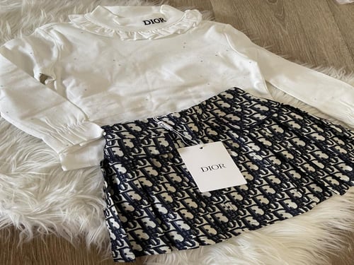 تيور ديور قطعتين مزين بكسر