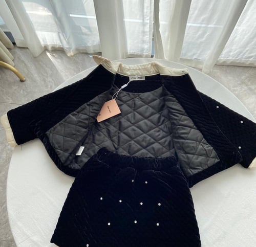 تيور ميوميو مخمل ثقيل للمناسبات