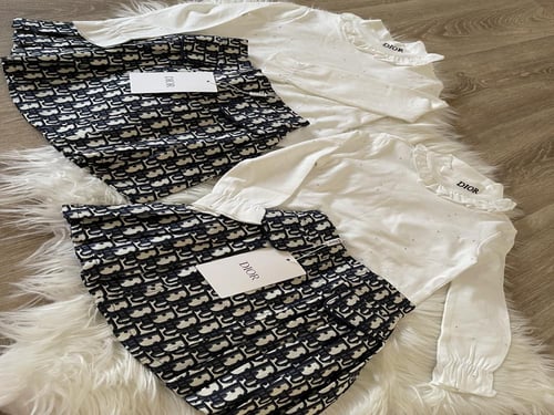 تيور ديور قطعتين مزين بكسر