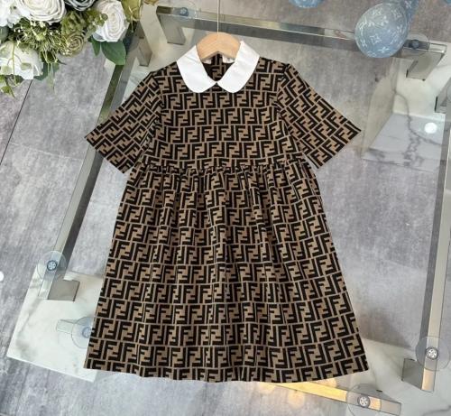 فستان فندي كلاسيك