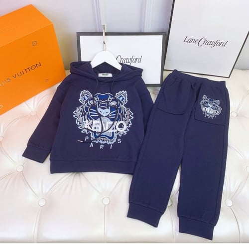 ترنق كينزو كحلي قطعتين للجنسين