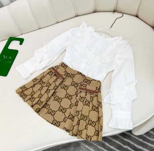 تيور قوتشي مزين بكرانيش انيق