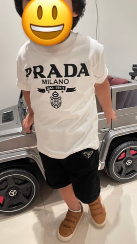 بدلة برادا ولادي قطعتين