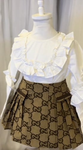 تيور قوتشي مزين بكرانيش انيق