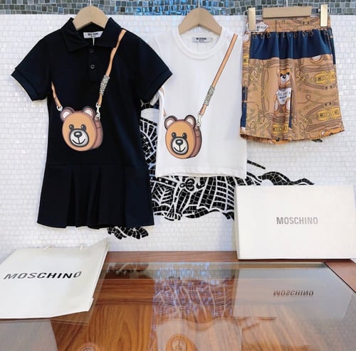 فستان موسكينو انيق