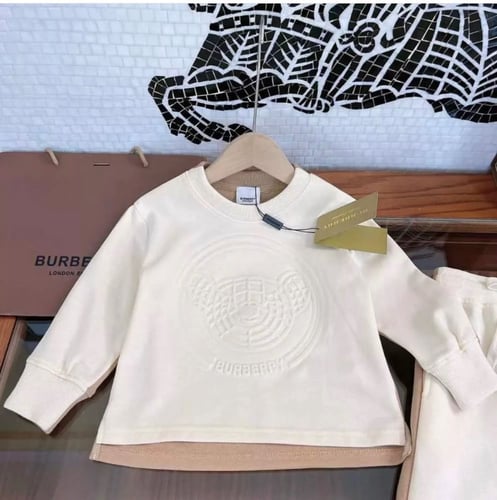 طقم بربري شتوي بلوفر+بنطلون