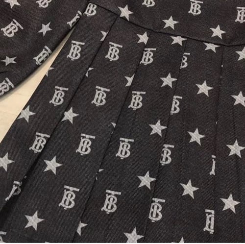 فستان بربري كحلي طبق الاصل