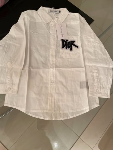 قميص ديور ولادي فخم