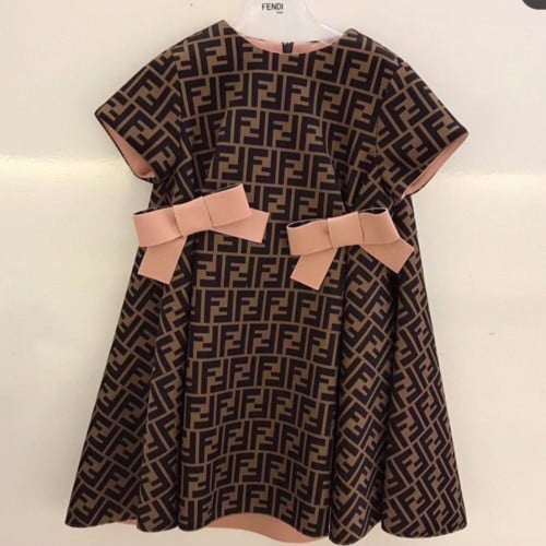 فستان فندي طبق الاصل