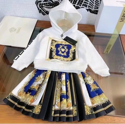 تيور فرزاتشي خريفي فخم وخامة التنورة ثقيلة