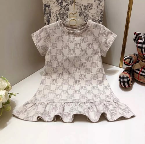 فستان ديور قطن انيق