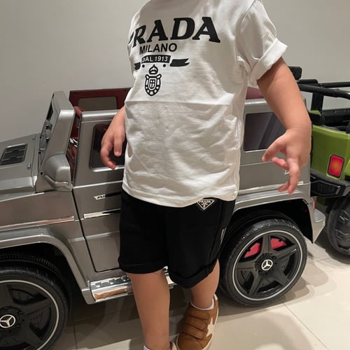 بدلة برادا ولادي قطعتين