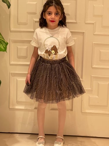 تيور فندي منفوش