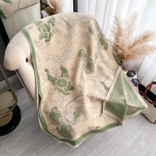 شال كشمير دافئ