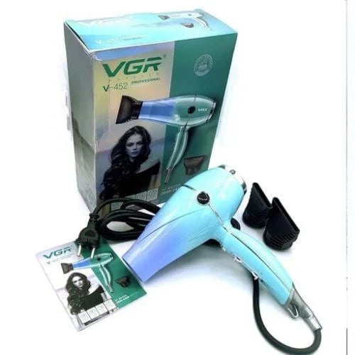 مجفف شعر احترافي VGR V-452 – قوة عالية وتصميم أنيق