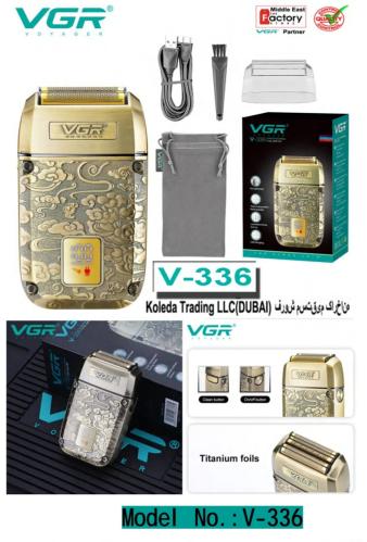 V-336 – ماكينة حلاقة كهربائية للرجال وتنعيم احتراف...