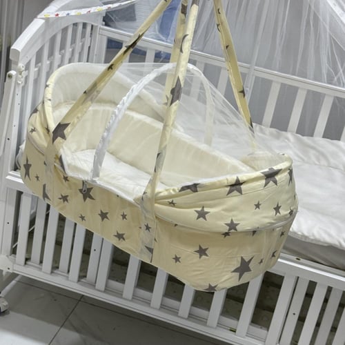 مهد شيالة اطفال مع ناموسية