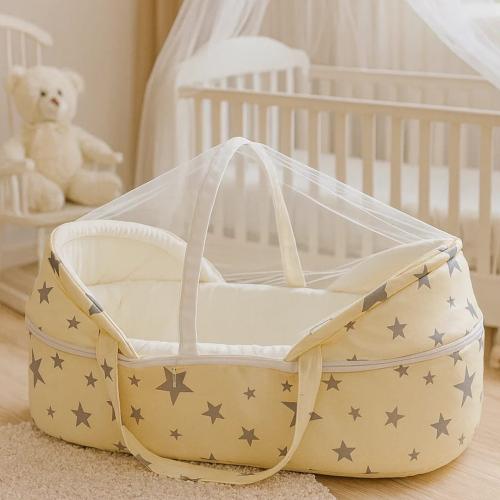 مهد شيالة اطفال مع ناموسية