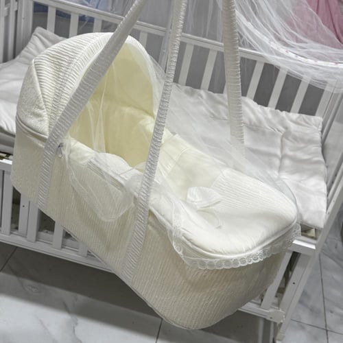 مهد شيالة اطفال مع ناموسية