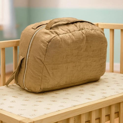 فرشة شنطة للأطفال – قابل للطي بحماية جانبية