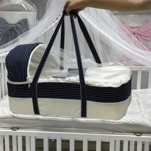 مهد شيالة اطفال مع ناموسية