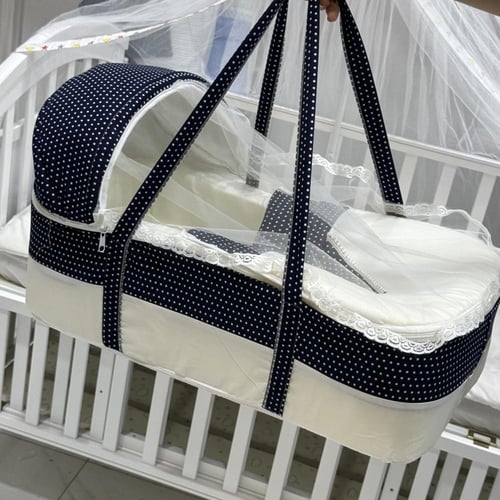 مهد شيالة اطفال مع ناموسية