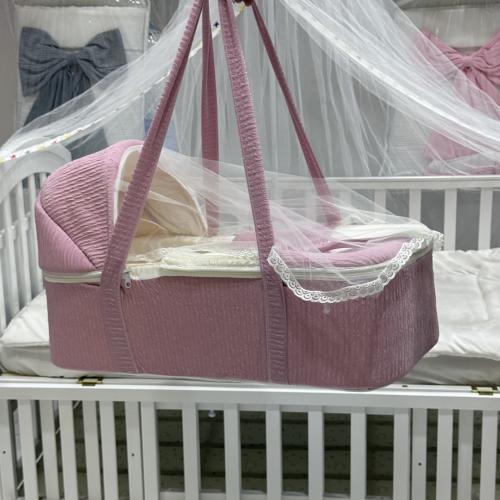 مهد شيالة اطفال مع ناموسية