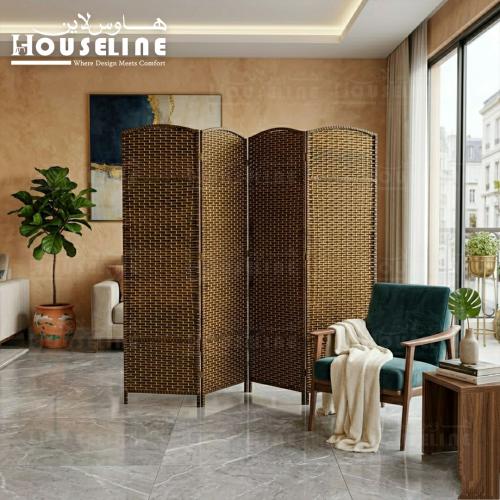 برتيشن رباعي بتصميم طبيعي متدرج الألوان
