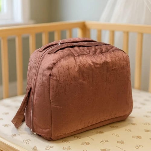 فرشة شنطة للأطفال – قابل للطي بحماية جانبية