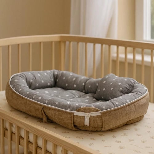 فرشة شنطة للأطفال – قابل للطي بحماية جانبية