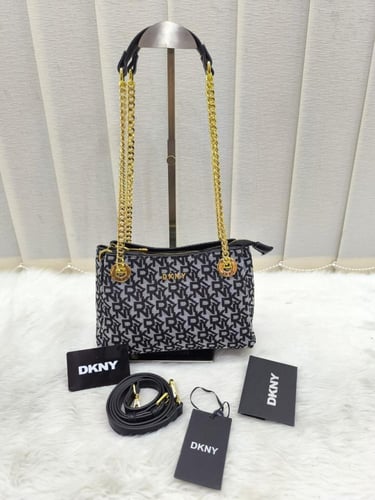 شنطة نسائية كتف عصرية مستوحاة من ستايل DKNY