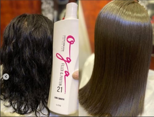 اوجا بروتين وفيلر الاصلي 1000مل