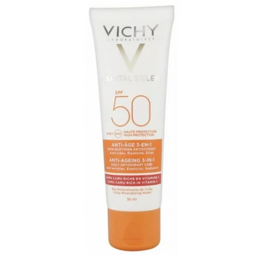 فيتشي واقي شمس 50 مل كابتال