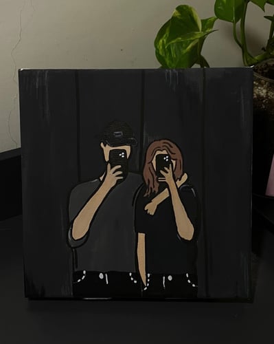 لوحة مقاس 20*20