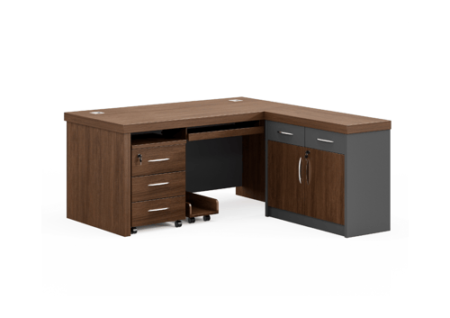 مكتب عمل 1515 | اثاث مكتبي عصري مع مساحة تخزين عمل...