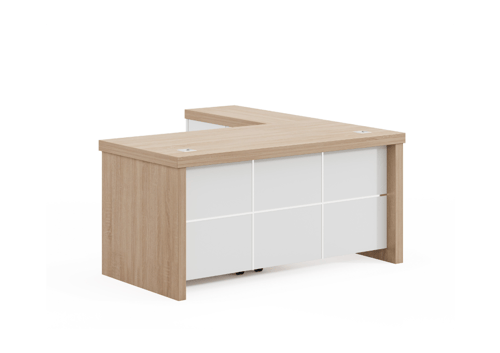 مكتب عمل مع ملحق ووحدة أدراج 1515 من تشييد الشرق |...