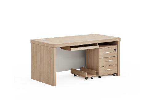 مكتب عمل 1515 | اثاث مكتبي عصري مع مساحة تخزين عمل...