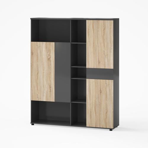 دولاب مكتبي KF09 – أثاث مكتبي بتصميم عصري لحلول تخ...