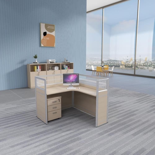 وحدة عمل كلاسيك W20 L | اثاث مكتبي فاخر للمكاتب ال...