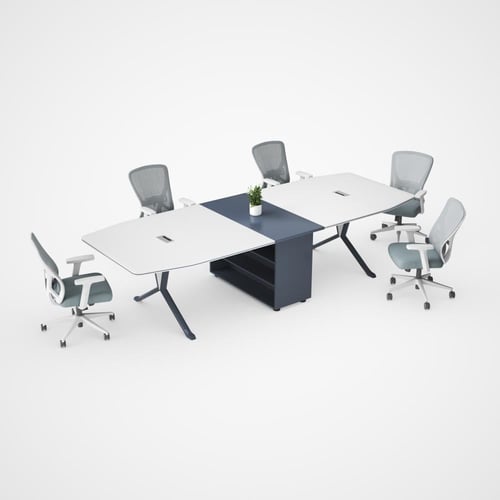 طاولة اجتماعات A-22 | أثاث مكتبي أنيق وعملي من تشي...